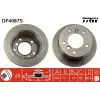 TRW Fren Diski Arka (09102 / Fcr230a) - VW Grubu (VW/Audi/Seat/Skoda) DF4087S