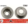 TRW Fren Diski Arka (09102 / Fcr230a) - VW Grubu (VW/Audi/Seat/Skoda) DF4087S