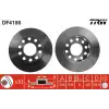 TRW Fren Diski Arka (23570 / Ddf1709 (Takım Fiyat)) - VW Grubu (VW/Audi/Seat/Skoda) DF4186