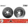 TRW Fren Diski Arka (DF4417) - Japon Araçları