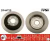 TRW Fren Diski Arka (DF4472S) - Mercedes-Benz