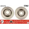 TRW Fren Diski Arka (Ddf1850 (Takım Fiyat)) - VW Grubu (VW/Audi/Seat/Skoda) DF4776