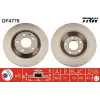TRW Fren Diski Arka (Ddf1850 (Takım Fiyat)) - VW Grubu (VW/Audi/Seat/Skoda) DF4776