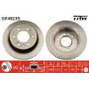TRW Fren Diski Arka (27699 / Fcr311a) - VW Grubu (VW/Audi/Seat/Skoda) DF4823S