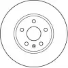 TRW Fren Diski Ön (17 Inch+ 321mm) - Opel DF4996S