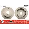 TRW Fren Diski Arka (Takım) (DF6024) - Opel