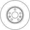 TRW Fren Diski Ön (TK 280mm(5 Bijon)) - Renault / Dacia DF6110