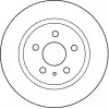 TRW Fren Diski Arka (Takım 17 Inch+ 315mm) - Opel DF6112