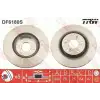 TRW Fren Diski Ön (DF6180S) - Japon Araçları