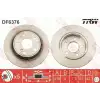 TRW Fren Diski Arka (DF6376) - Mercedes-Benz