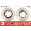 TRW Fren Diski Ön (288 MM) - Ford DF6514S
