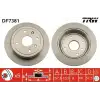 TRW Fren Diski Arka (DF7381) - Opel