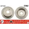TRW Fren Diski Arka (DF7381) - Opel