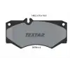 TEXTAR Fren Balatası Ön (TX 2078401) - Mercedes-Benz
