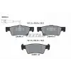TEXTAR Fren Balatası Arka (Gdb1671) - VW Grubu (VW/Audi/Seat/Skoda) TX 2436801