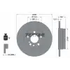TEXTAR Fren Diski Arka (TX 92056900) - Mercedes-Benz