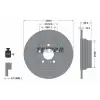TEXTAR Fren Diski Arka (TX 92115405) - Mercedes-Benz