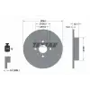 TEXTAR Fren Diski Arka (264x10 4 Bijon) - Opel TX 92124703