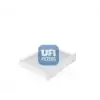UFI Polen Filtresi (E998li / Ah378 (Karbonsuz)) - VW Grubu (VW/Audi/Seat/Skoda) UFI 53.148.00