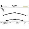 VALEO Silecek Süpürgesi Ön Takım (SWF ( 530 / 480 MM ) (MUZ Tip)) - VW Grubu (VW/Audi/Seat/Skoda) 119301