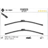VALEO Silecek Süpürgesi Ön Takım (SWF ( 550 / 550 MM ) (MUZ Tip)) - VW Grubu (VW/Audi/Seat/Skoda) 119323
