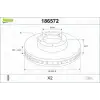 VALEO Fren Diski Ön (Takım : 253 X 5 Havalı) - Kore Araçları (Hyundai/Kia) 186572