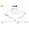 VALEO Fren Diski Ön (Ddf1708 / Df2806 (Takım Fiyat)) - VW Grubu (VW/Audi/Seat/Skoda) 186582