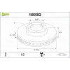 VALEO Fren Diski Ön (Ddf1708 / Df2806 (Takım Fiyat)) - VW Grubu (VW/Audi/Seat/Skoda) 186582