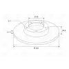 VALEO Fren Diski Arka (18488-ddf929-df2805 (Takım Fiyat)) - VW Grubu (VW/Audi/Seat/Skoda) 186597