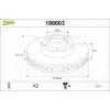 VALEO Fren Diski Ön (14404 / Ddf927 / Df2803 (Takım Fiyat)) - VW Grubu (VW/Audi/Seat/Skoda) 186603