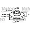 VALEO Fren Diski Arka (Takım) - Ford 187152