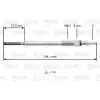 VALEO Kızdırma Bujisi ((Geçmeli)) - Ford 345138