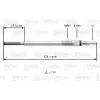 VALEO Kızdırma Bujisi ((Geçmeli)) - Ford 345138