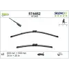 VALEO Silecek Süpürgesi Ön Takım (( 600 / 500 MM ) (MUZ Tipi)) - VW Grubu (VW/Audi/Seat/Skoda) 574462