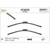 VALEO Silecek Süpürgesi Ön Takım (750 Mm + 650 Mm) - Renault / Dacia 574678