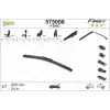 VALEO Silecek Süpürgesi Ön (First Multiconnection Flat Blade Fm60 (X1) (600 MM)) 575008