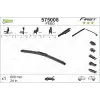 VALEO Silecek Süpürgesi Ön (First Multiconnection Flat Blade Fm60 (X1) (600 MM)) 575008