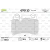 VALEO Fren Balatası Arka (Gdb1722 / Fdb1878) - VW Grubu (VW/Audi/Seat/Skoda) 670133