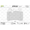 VALEO Fren Balatası Arka (Gdb1722 / Fdb1878) - VW Grubu (VW/Audi/Seat/Skoda) 670133