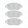 VALEO Fren Balatası Ön (Gdb2219) - VW Grubu (VW/Audi/Seat/Skoda) 670174