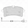 VALEO Fren Balatası Arka (2564201 / Gdb1989) - VW Grubu (VW/Audi/Seat/Skoda) 671393