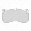 VALEO Fren Balatası Ön (Gdb1997) - VW Grubu (VW/Audi/Seat/Skoda) 671542