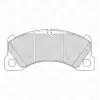 VALEO Fren Balatası Ön (671581) - VW Grubu (VW/Audi/Seat/Skoda)
