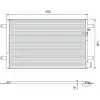 VALEO Klima Radyatörü (8FC 351 343-441) - VW Grubu (VW/Audi/Seat/Skoda) 814004