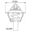 WAHLER Termostat - Mercedes-Benz WHL 3457.90D