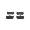 BOSCH Fren Balatası Arka (TRW Gdb1653) - VW Grubu (VW/Audi/Seat/Skoda) 0986424741