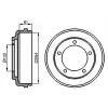 BOSCH Kampana Arka (0986477048) - Ford