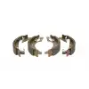 BOSCH Fren Balatası Arka (Fsb191 / Gs8166 (Pabuç)) - VW Grubu (VW/Audi/Seat/Skoda) 0986487002