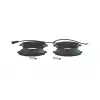 BOSCH Fren Balatası Ön (Fvr1928 / Gdb1724) - VW Grubu (VW/Audi/Seat/Skoda) 0986494170
