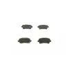 BOSCH Fren Balatası (Set-diskli Fren) - Opel 0986494297